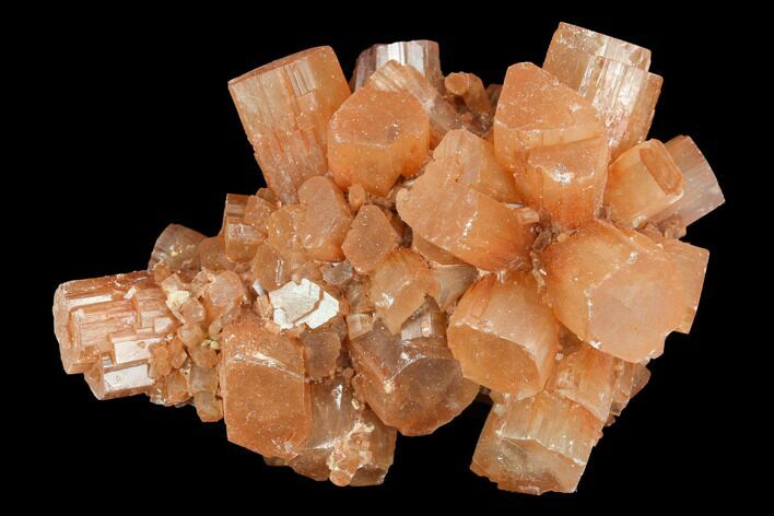 Aragonite Twinned Crystal Cluster - Morocco #122178